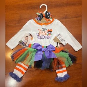 First Halloween Set 6 months